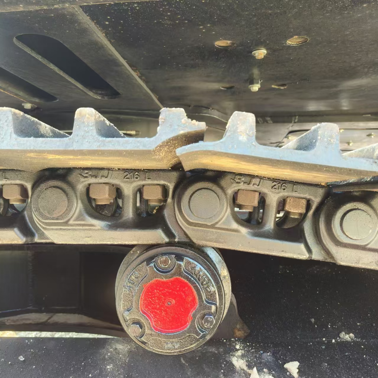 Excavadora de cadenas SANY SY365H: foto 23 Excavadora de cadenas SANY SY365H: foto 23