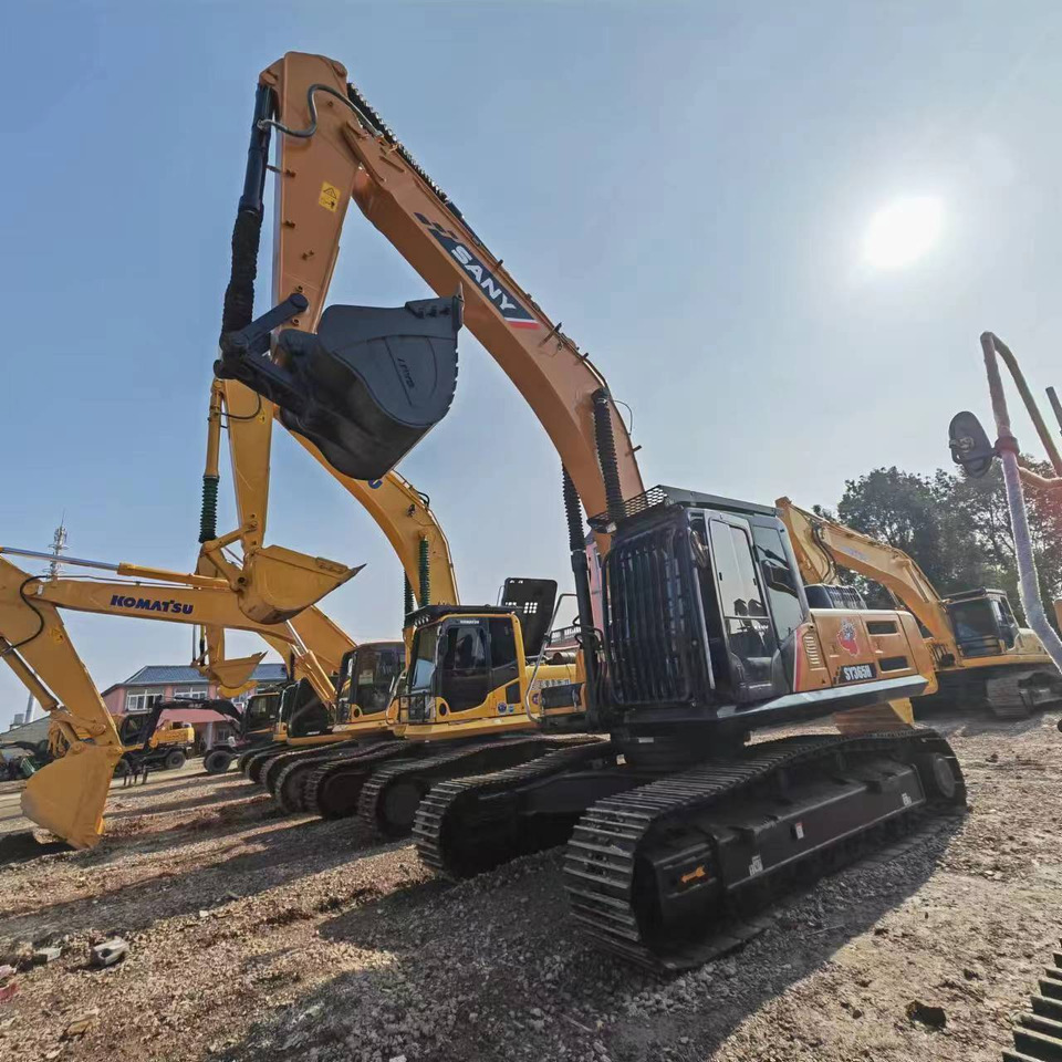 SANY SY365H - Excavadora de cadenas: foto 3 SANY SY365H - Excavadora de cadenas: foto 3