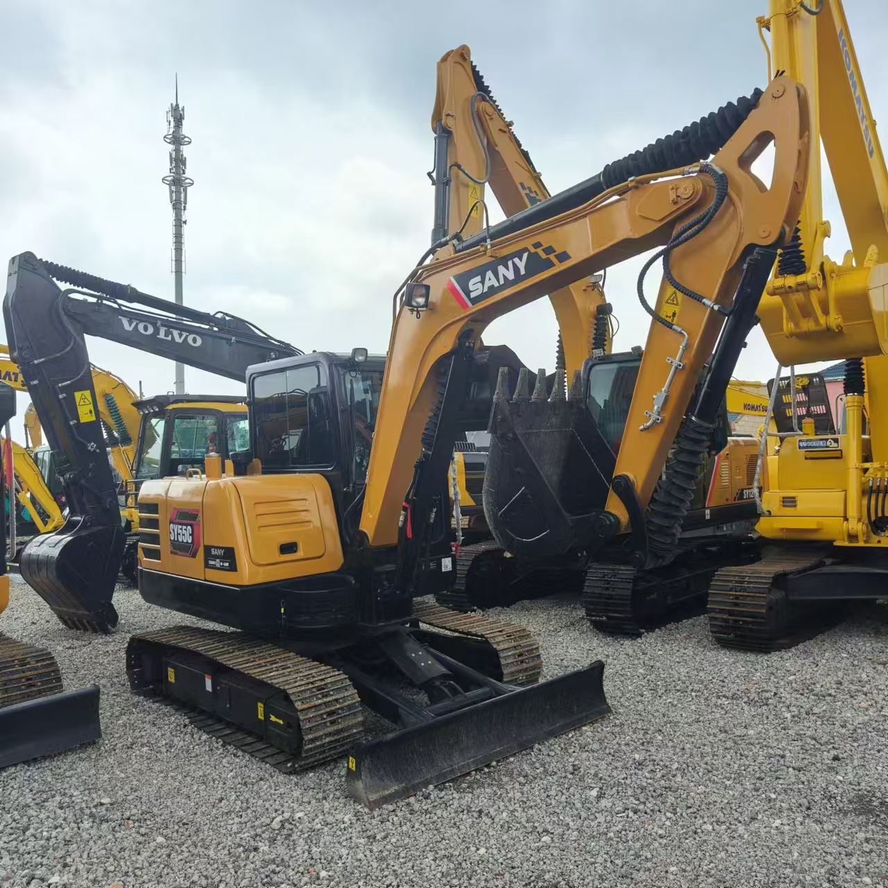 SANY SY55C - Miniexcavadora: foto 5 SANY SY55C - Miniexcavadora: foto 5