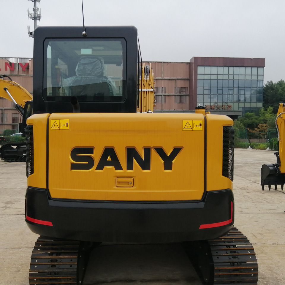 Excavadora de cadenas nuevo SANY SY55C: foto 11 Excavadora de cadenas nuevo SANY SY55C: foto 11
