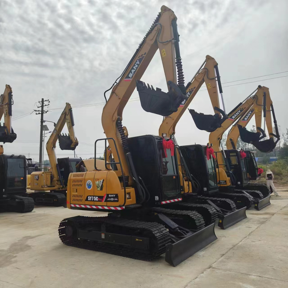 SANY SY75C pro - Excavadora de cadenas: foto 4 SANY SY75C pro - Excavadora de cadenas: foto 4