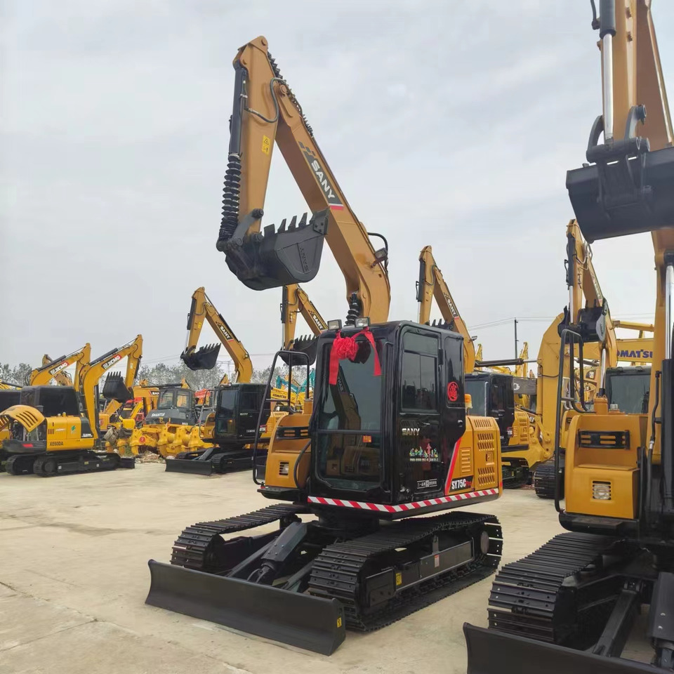 SANY SY75C pro - Excavadora de cadenas: foto 2 SANY SY75C pro - Excavadora de cadenas: foto 2