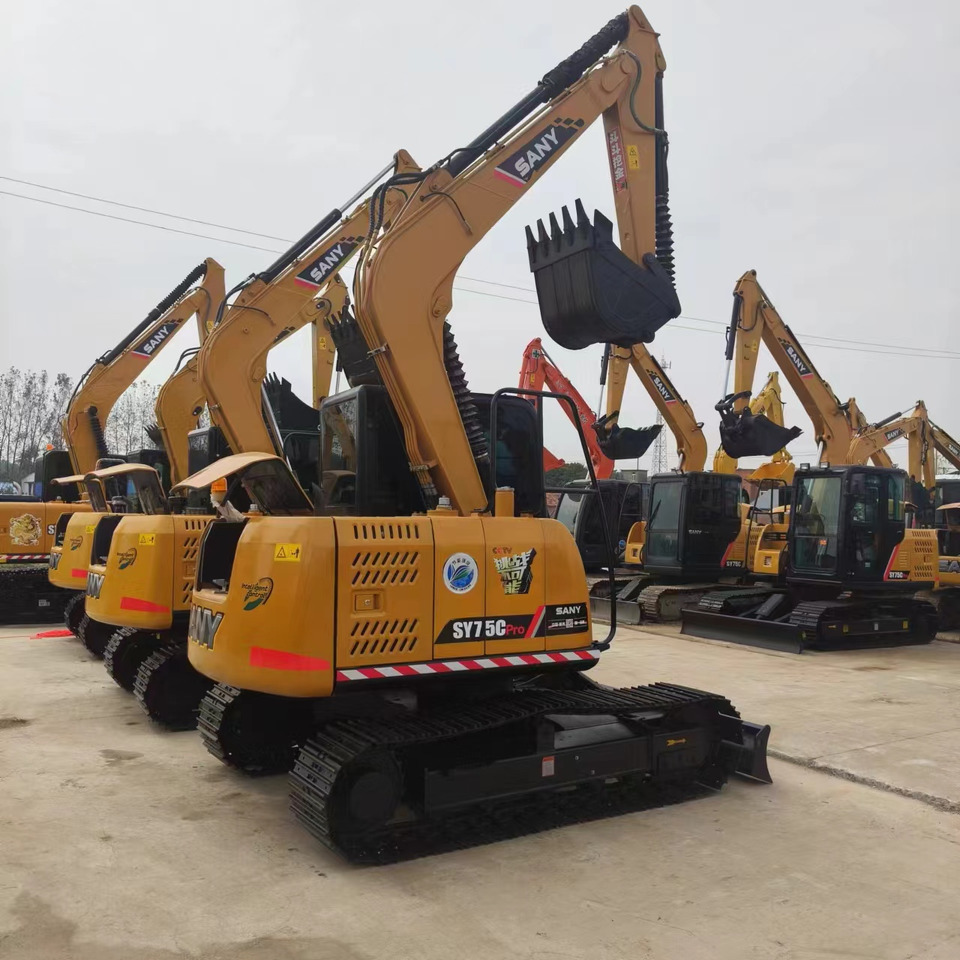 SANY SY75C pro - Excavadora de cadenas: foto 3 SANY SY75C pro - Excavadora de cadenas: foto 3
