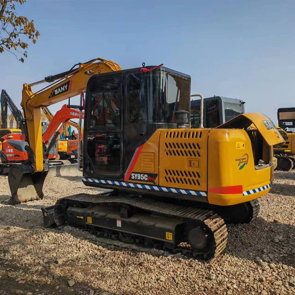 SANY SY95C - Excavadora de cadenas: foto 2 SANY SY95C - Excavadora de cadenas: foto 2