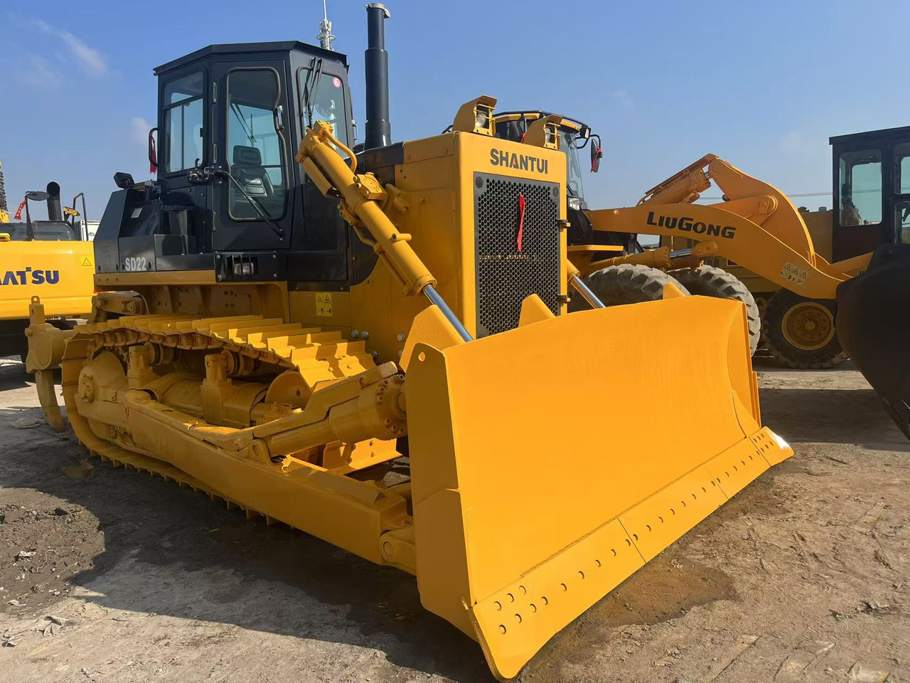 SHANTUI SD22 - Bulldozer: foto 1 SHANTUI SD22 - Bulldozer: foto 1
