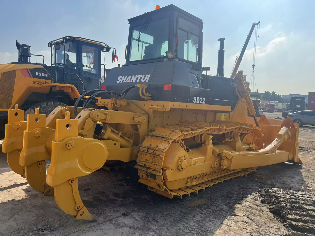 SHANTUI SD22 - Bulldozer: foto 2 SHANTUI SD22 - Bulldozer: foto 2