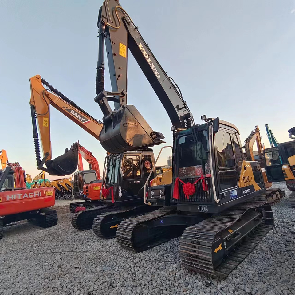 VOLVO EC140 - Excavadora de cadenas: foto 3 VOLVO EC140 - Excavadora de cadenas: foto 3