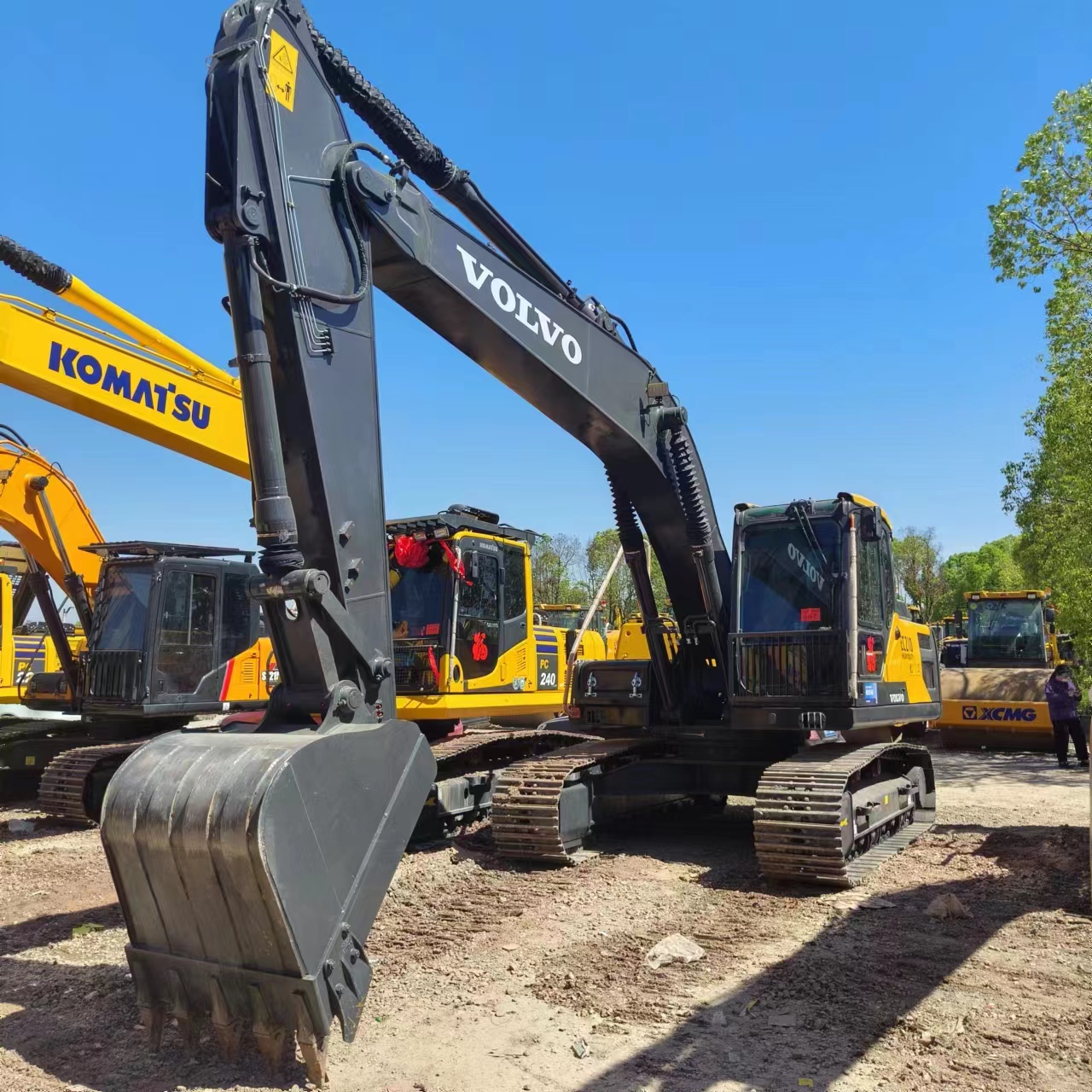 VOLVO EC210 - Excavadora de cadenas: foto 1 VOLVO EC210 - Excavadora de cadenas: foto 1