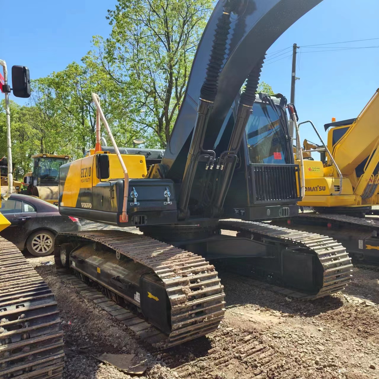 VOLVO EC210 - Excavadora de cadenas: foto 4 VOLVO EC210 - Excavadora de cadenas: foto 4