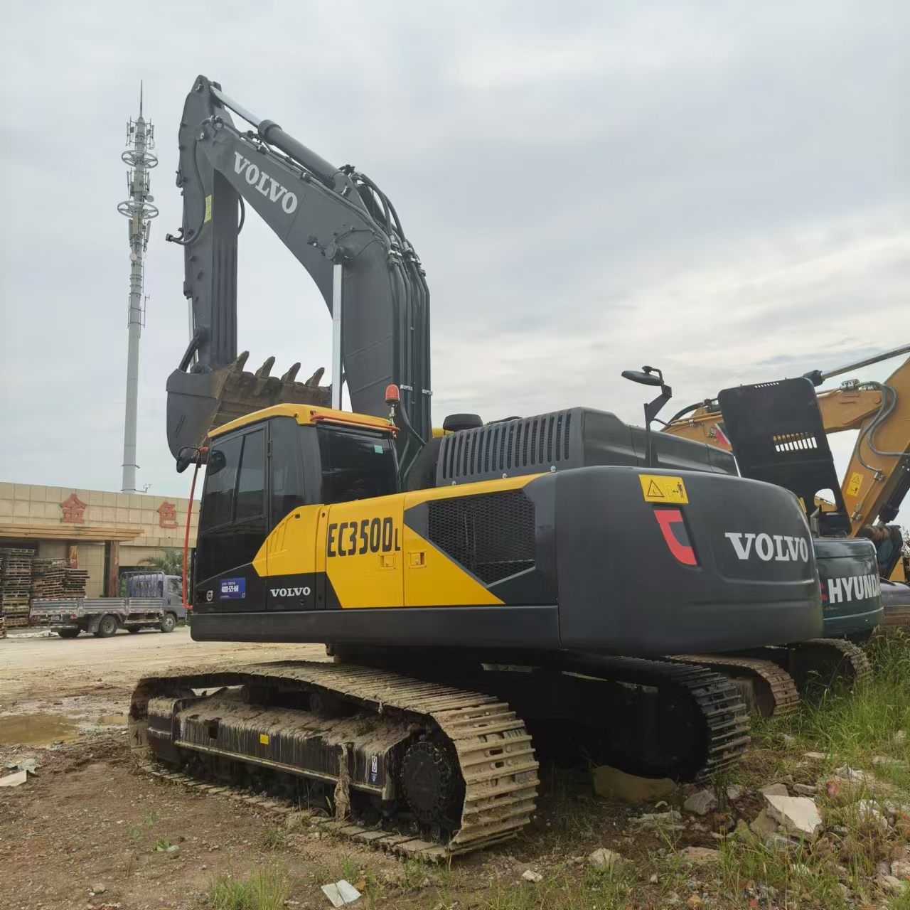 VOLVO EC350DL - Excavadora de cadenas: foto 2 VOLVO EC350DL - Excavadora de cadenas: foto 2