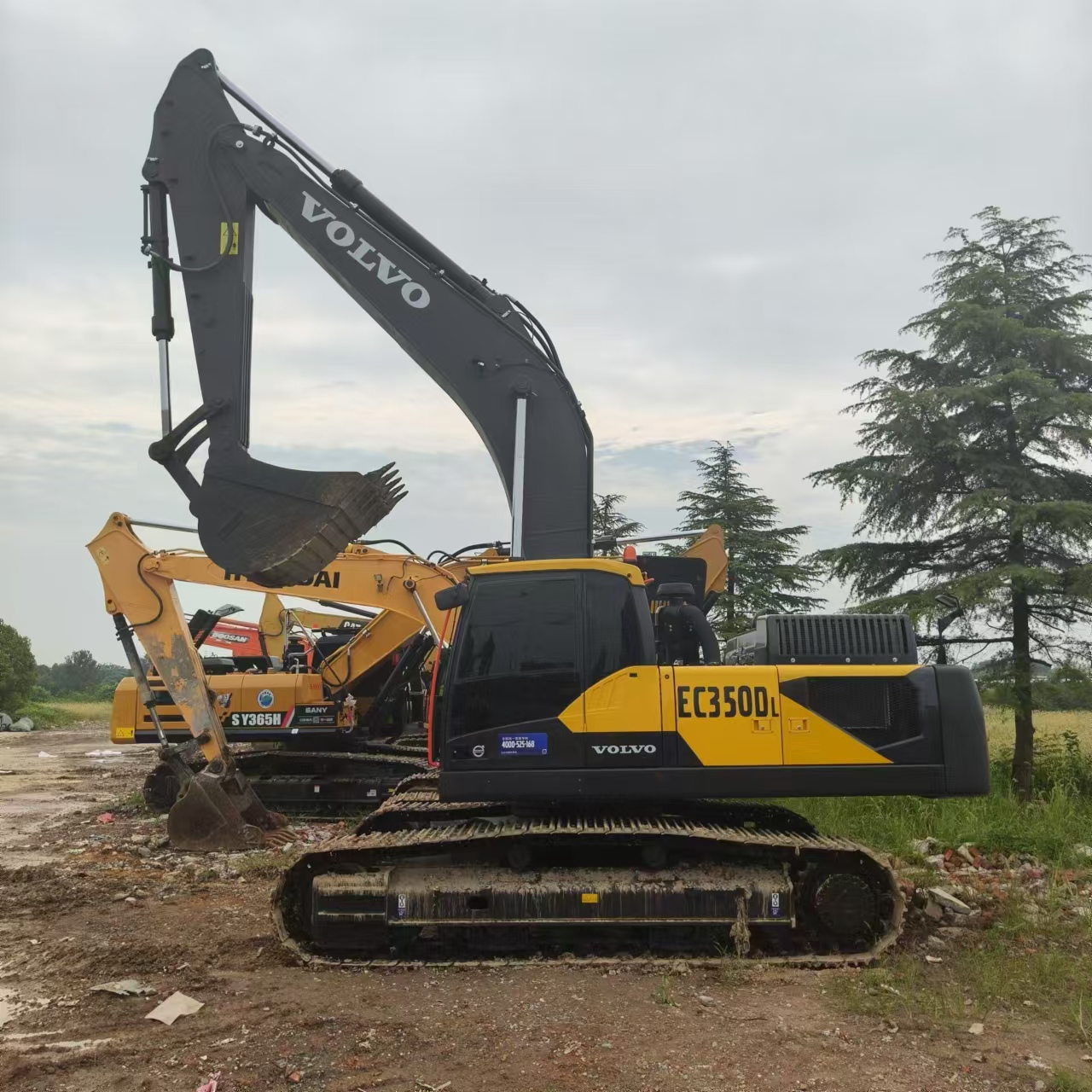 VOLVO EC350DL - Excavadora de cadenas: foto 1 VOLVO EC350DL - Excavadora de cadenas: foto 1