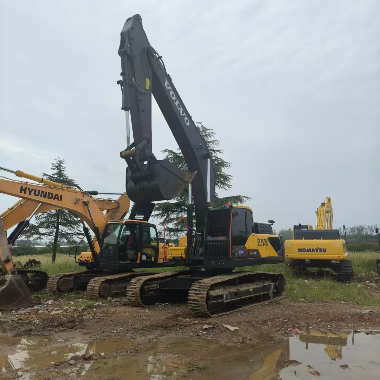 VOLVO EC350DL - Excavadora de cadenas: foto 3 VOLVO EC350DL - Excavadora de cadenas: foto 3