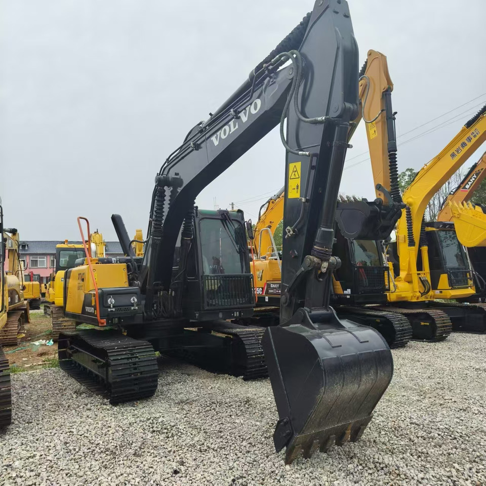 Volvo EC140 - Excavadora de cadenas: foto 5 Volvo EC140 - Excavadora de cadenas: foto 5