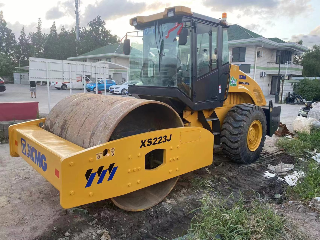 XCMG XS223J - Compactador: foto 4 XCMG XS223J - Compactador: foto 4