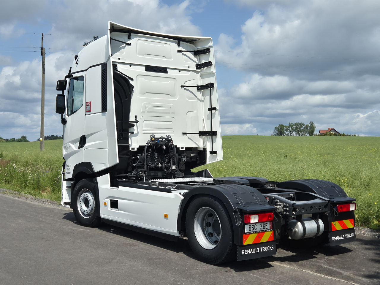 RENAULT T480 EVO - Cabeza tractora: foto 5 RENAULT T480 EVO - Cabeza tractora: foto 5