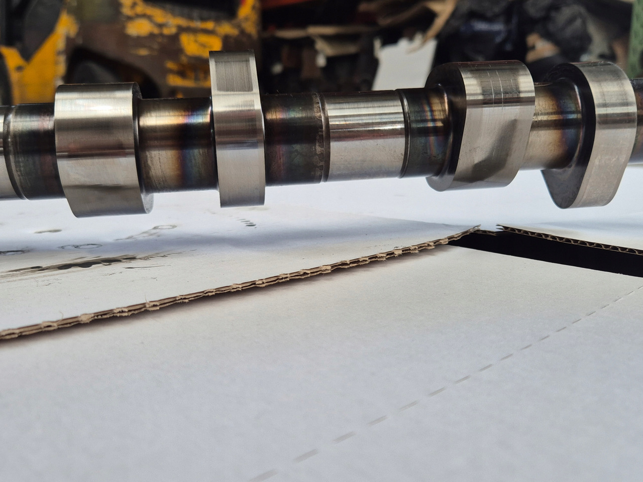 FORD WAŁEK ROZRZĄDU FORD F-MAX 500 TRUCKS CARGO GC46-6250-BC - Árbol de levas para Camión: foto 3 FORD WAŁEK ROZRZĄDU FORD F-MAX 500 TRUCKS CARGO GC46-6250-BC - Árbol de levas para Camión: foto 3