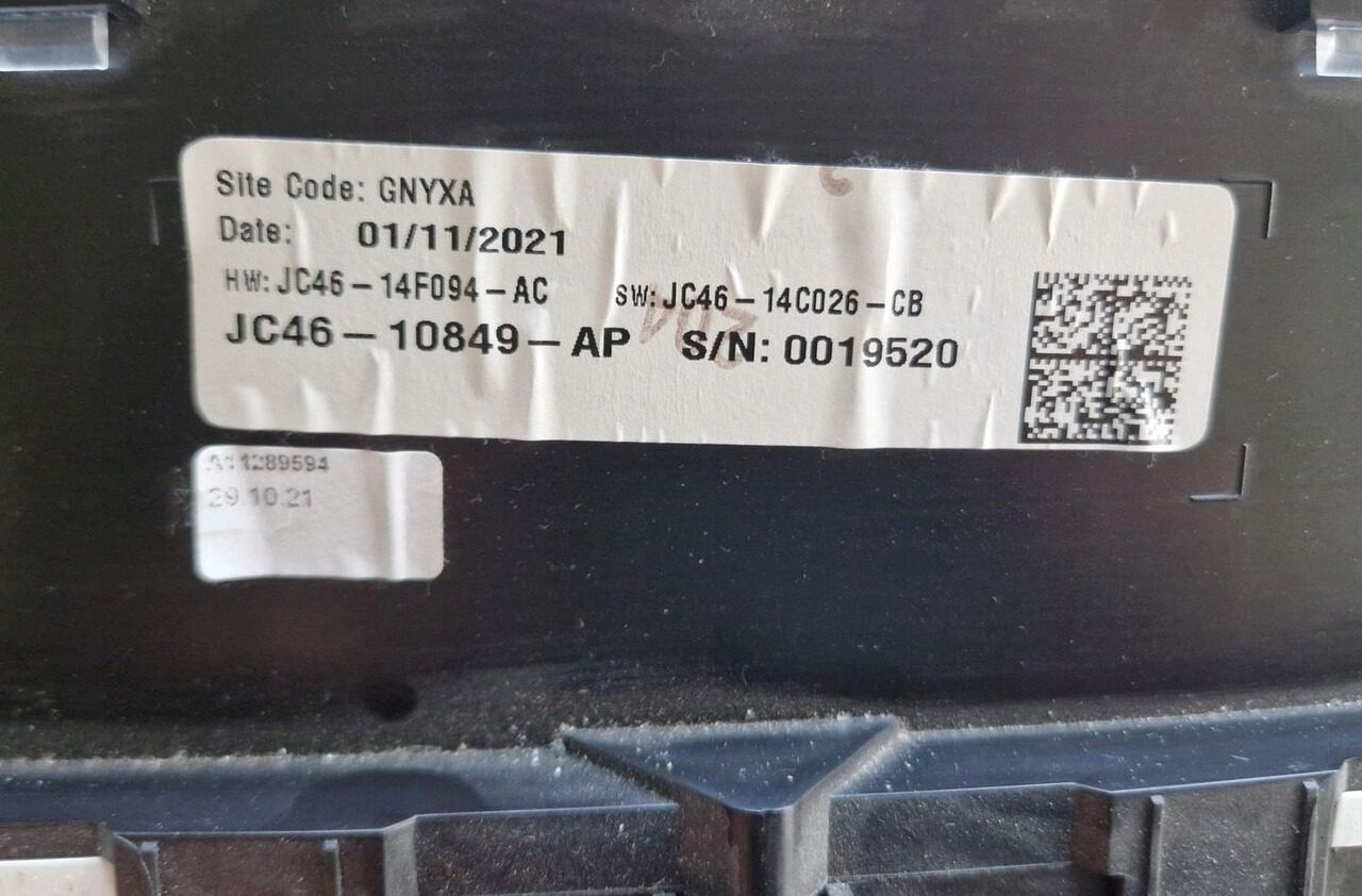 FORD ZEGARY LICZNIKI LICZNIK DESKA FORD F-MAX EURO 6 - Salpicadero para Camión: foto 4 FORD ZEGARY LICZNIKI LICZNIK DESKA FORD F-MAX EURO 6 - Salpicadero para Camión: foto 4