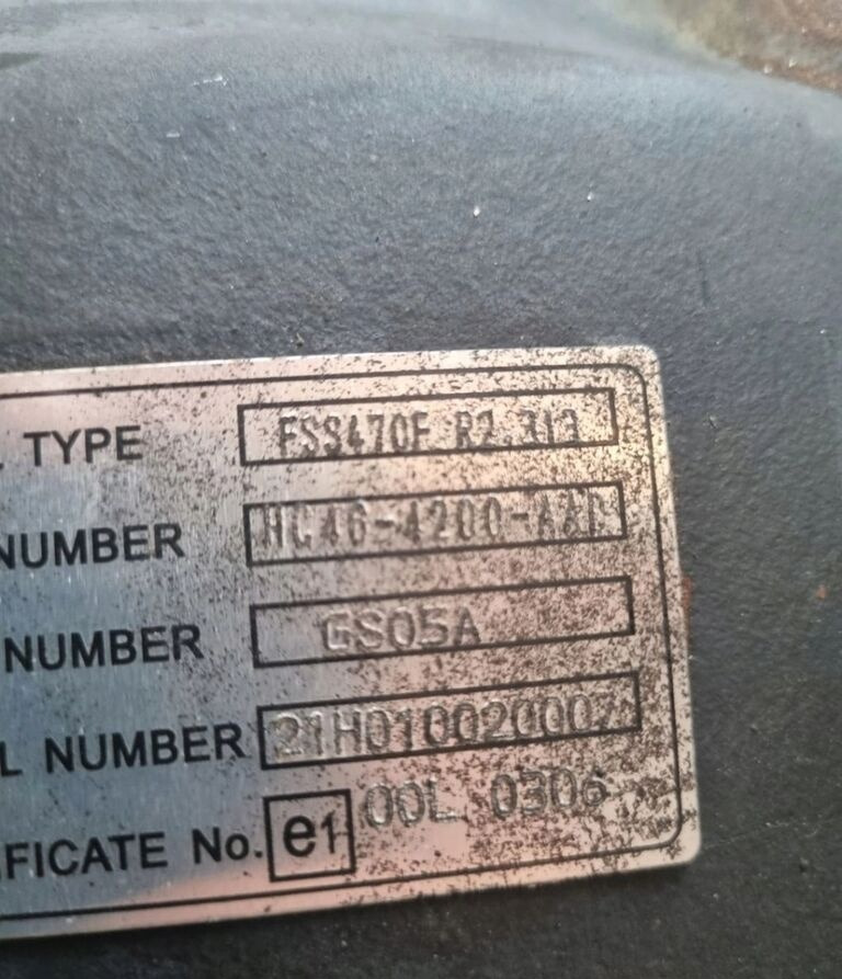 Ford WKŁAD MOSTU DYFER GŁÓWKA F-MAX 500 CARGO FSS470F R2.313 HC 46-42 Ford Cargo - Diferencial para Camión: foto 2 Ford WKŁAD MOSTU DYFER GŁÓWKA F-MAX 500 CARGO FSS470F R2.313 HC 46-42 Ford Cargo - Diferencial para Camión: foto 2