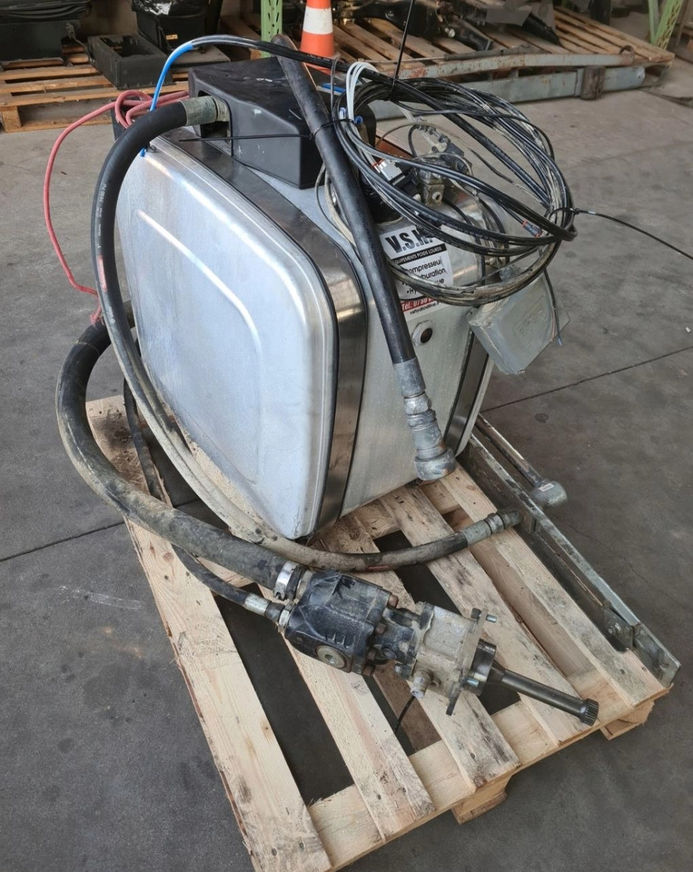 HYDRAULIKA HYDROCAR SKRZYNIA I-SHIFT RENAULT DXI GAMA T K VOLVO FH FM - Hidráulica: foto 4 HYDRAULIKA HYDROCAR SKRZYNIA I-SHIFT RENAULT DXI GAMA T K VOLVO FH FM - Hidráulica: foto 4