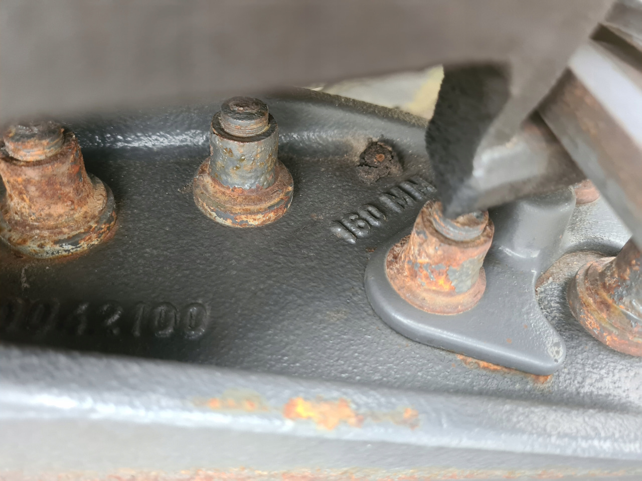 JOST SIODŁO JOST 160 MM WSPORNIK VOLVO FH FM 9 13 4 - Quinta rueda para Camión: foto 3 JOST SIODŁO JOST 160 MM WSPORNIK VOLVO FH FM 9 13 4 - Quinta rueda para Camión: foto 3