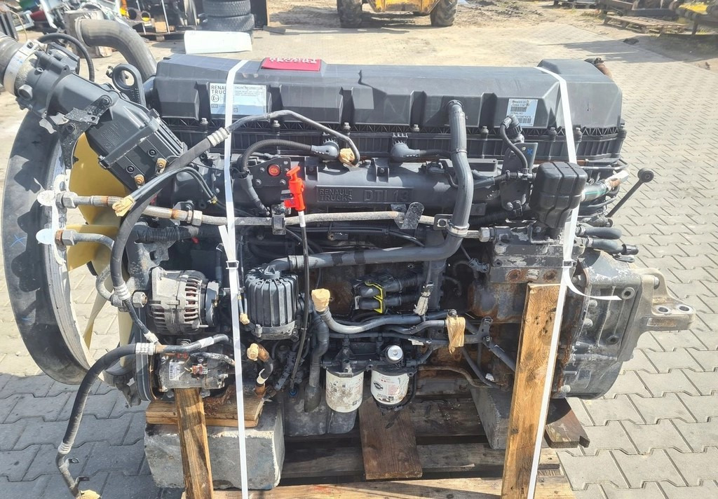 KOMPLETNY RENAULT GAMA T RANGE DTI 13 480 K4 EUVI COMMON RAIL - Motor: foto 5 KOMPLETNY RENAULT GAMA T RANGE DTI 13 480 K4 EUVI COMMON RAIL - Motor: foto 5