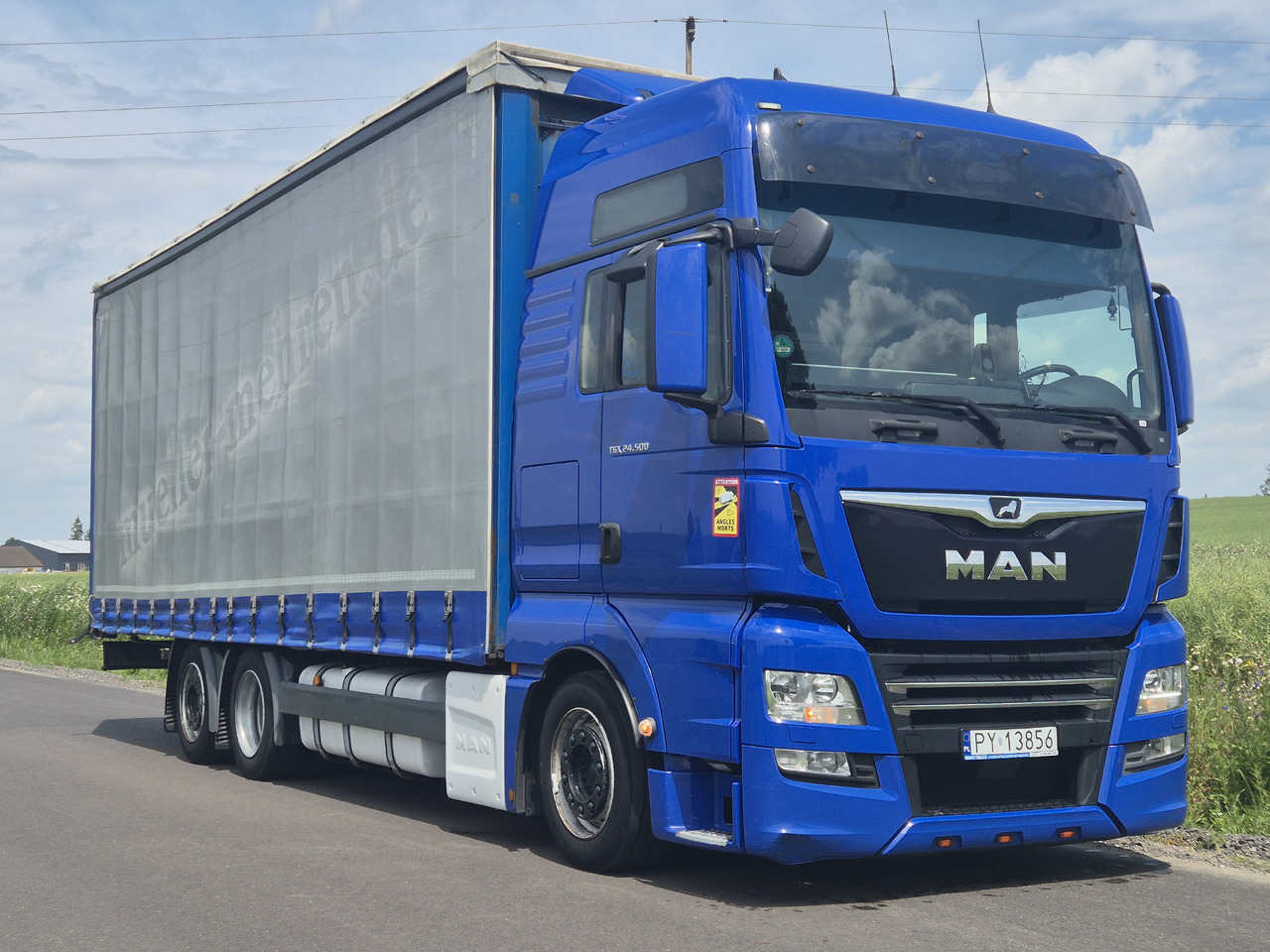 Camión lona MAN tgx 24,500: foto 6