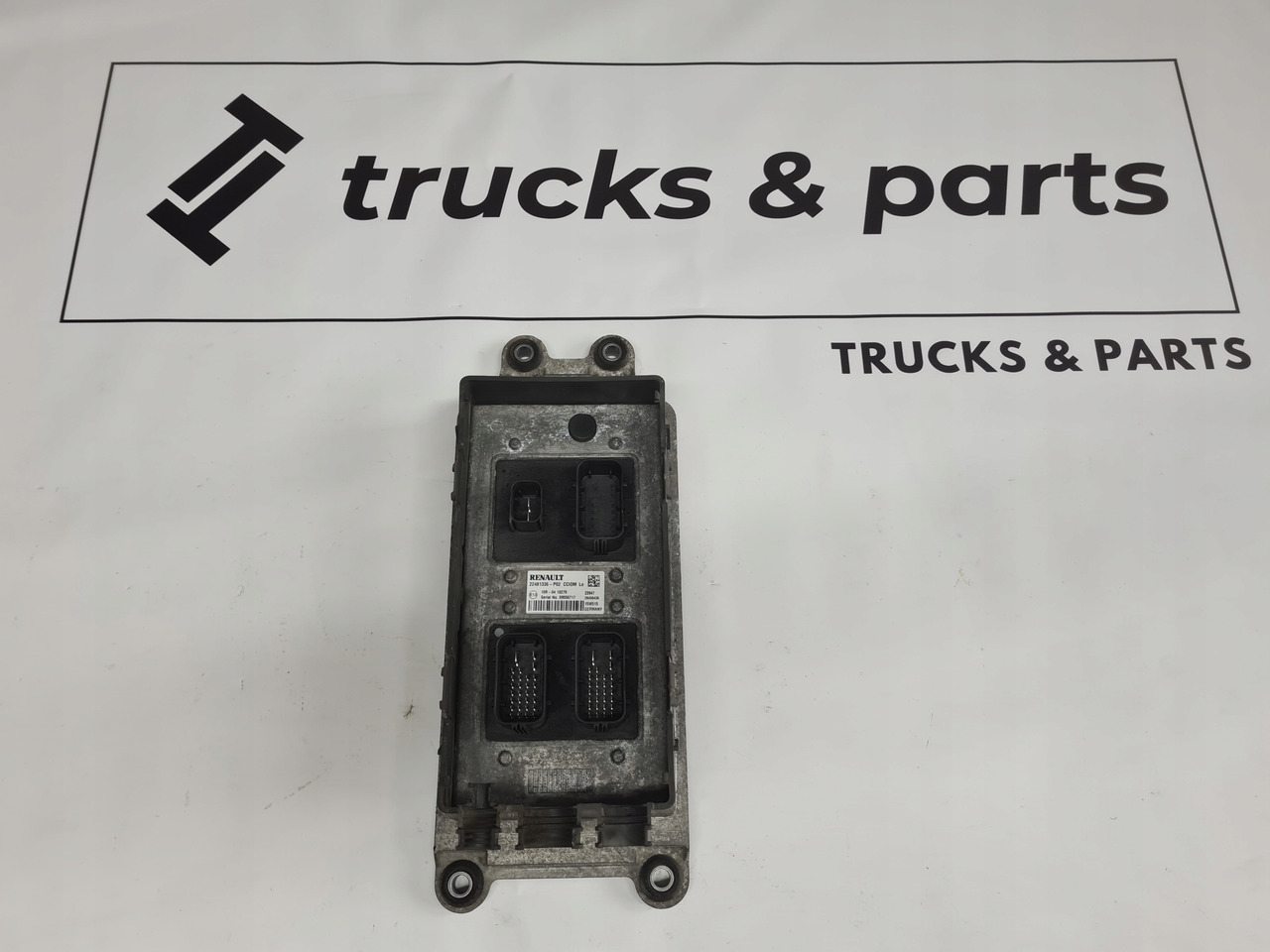 RENAULT STEROWNIK CCIOM RENAULT GAMA T C K RANGE 22481336 P02 - Sistema eléctrico para Camión: foto 1 RENAULT STEROWNIK CCIOM RENAULT GAMA T C K RANGE 22481336 P02 - Sistema eléctrico para Camión: foto 1