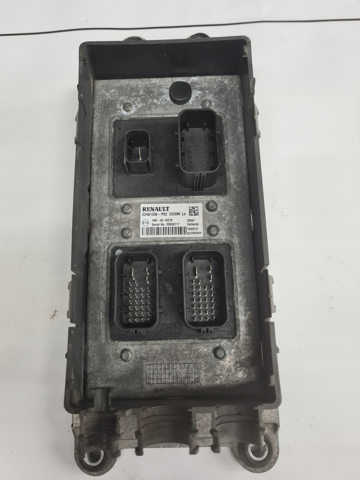 RENAULT STEROWNIK CCIOM RENAULT GAMA T C K RANGE 22481336 P02 - Sistema eléctrico para Camión: foto 2 RENAULT STEROWNIK CCIOM RENAULT GAMA T C K RANGE 22481336 P02 - Sistema eléctrico para Camión: foto 2