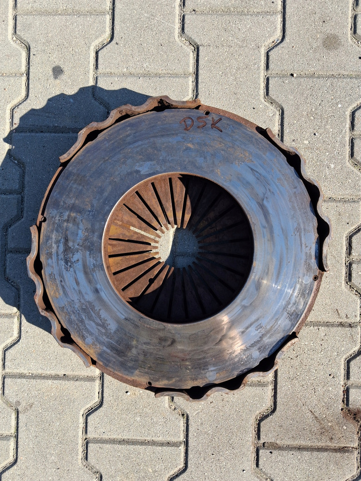 SPRZĘGŁO KOMPLETNE VOLVO FL FE D5K RENAULT GAMA D DTI 5 EURO 6 - Embrague y piezas: foto 5 SPRZĘGŁO KOMPLETNE VOLVO FL FE D5K RENAULT GAMA D DTI 5 EURO 6 - Embrague y piezas: foto 5