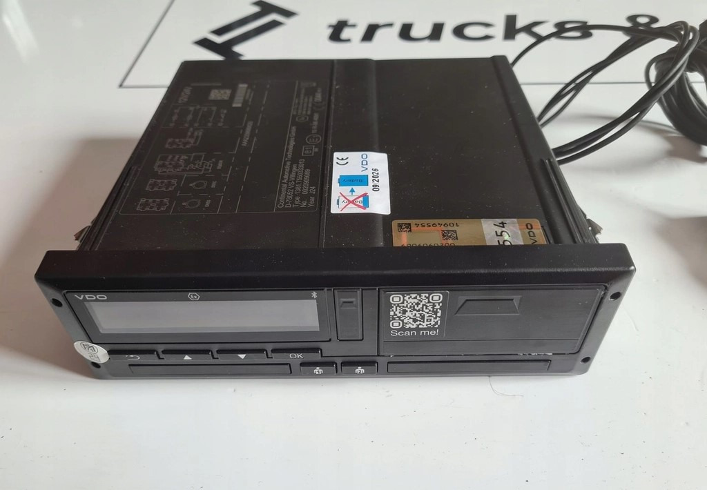 VDO 12V/24V R4.1 2024 ROK 2 GENERACJI - Tacógrafo: foto 2 VDO 12V/24V R4.1 2024 ROK 2 GENERACJI - Tacógrafo: foto 2