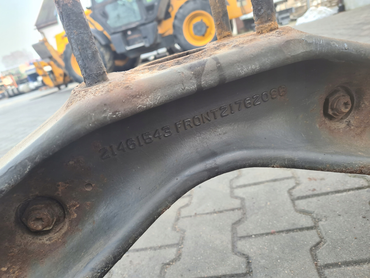 VOLVO BELKA OŚ TYŁ TYLNA WLECZONA ZWROTNICE FI 78 VOLVO FH 4 FM 4 FH 16 FH 5 FM 5 - Eje posterior para Camión: foto 5 VOLVO BELKA OŚ TYŁ TYLNA WLECZONA ZWROTNICE FI 78 VOLVO FH 4 FM 4 FH 16 FH 5 FM 5 - Eje posterior para Camión: foto 5