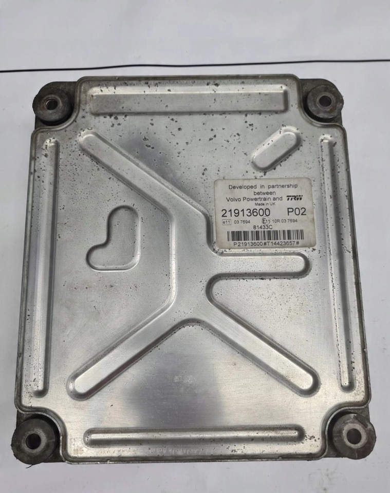 VOLVO KASETA KOMPUTER SILNIKA RENAULT GAMA D VOLVO FL EURO 6 21913600 P02 / P03 - Unidad de control para Camión: foto 3 VOLVO KASETA KOMPUTER SILNIKA RENAULT GAMA D VOLVO FL EURO 6 21913600 P02 / P03 - Unidad de control para Camión: foto 3