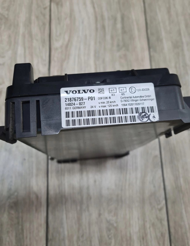 VOLVO ZEGARY LICZNIKI MANUAL VOLVO FL FE EURO 6 - Cabina e interior para Camión: foto 3 VOLVO ZEGARY LICZNIKI MANUAL VOLVO FL FE EURO 6 - Cabina e interior para Camión: foto 3