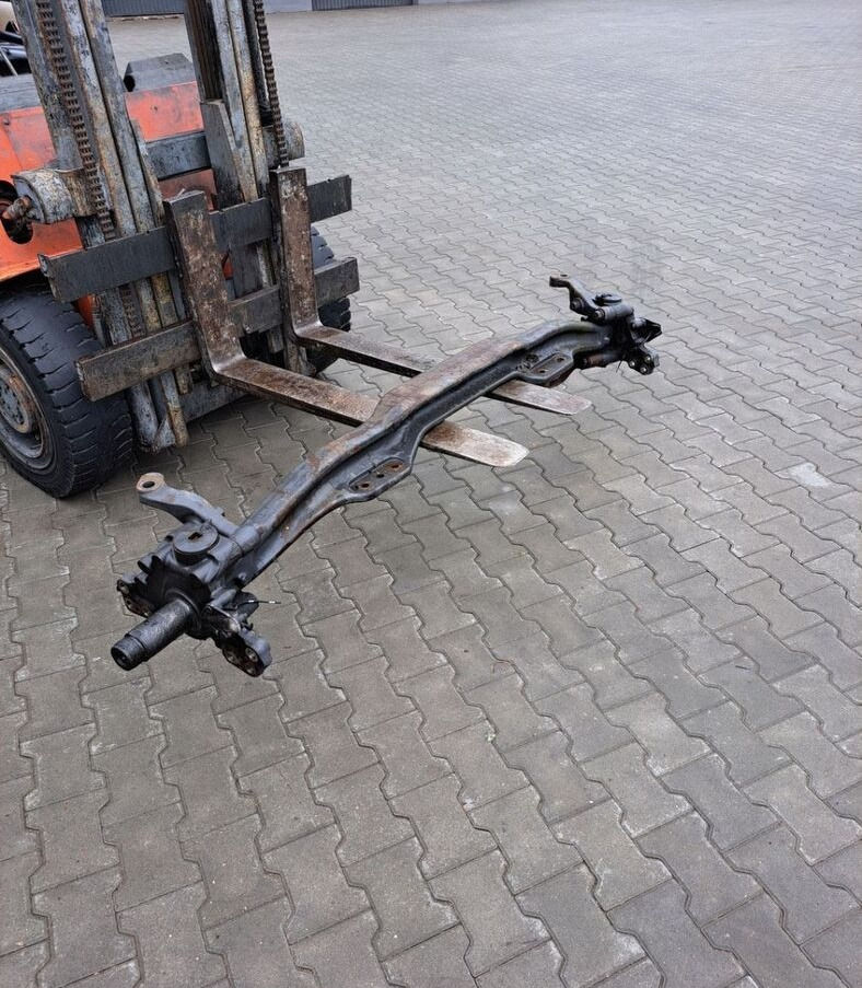 Volvo BELKA OŚ PRZEDNIA ZWROTNICE VOLVO FH FM 12 13 - Eje y piezas para Camión: foto 2 Volvo BELKA OŚ PRZEDNIA ZWROTNICE VOLVO FH FM 12 13 - Eje y piezas para Camión: foto 2