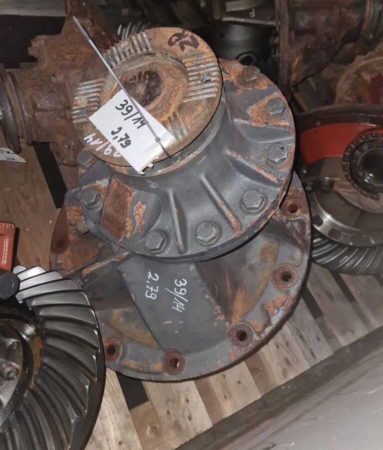 Volvo FH FMX RSS1356 SV EV91 2.79 14/39 Volvo VOLVO FH FMX RSS1356 SV EV91 2.79 14/39. - Diferencial para Camión: foto 2 Volvo FH FMX RSS1356 SV EV91 2.79 14/39 Volvo VOLVO FH FMX RSS1356 SV EV91 2.79 14/39. - Diferencial para Camión: foto 2