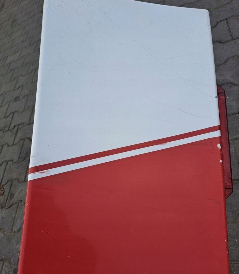Volvo OWIEWKA LEWA SPOILER ZAKABINOWY VOLVO FH 12 13 - Aerodinámica/ Spoiler para Camión: foto 1 Volvo OWIEWKA LEWA SPOILER ZAKABINOWY VOLVO FH 12 13 - Aerodinámica/ Spoiler para Camión: foto 1