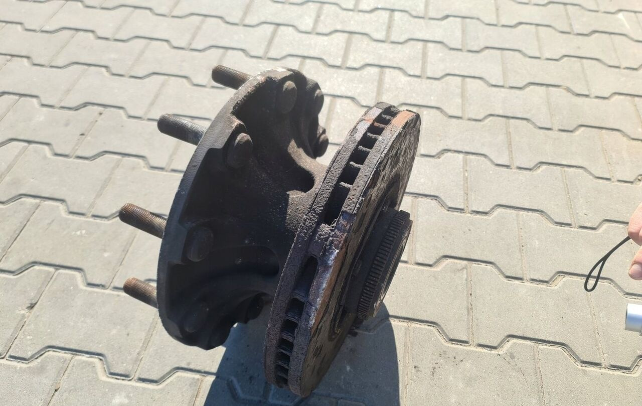 Volvo PIASTA KOŁA PRZÓD VOLVO FH FM FE MAŁA TARCZA FI58 - Cubo para Camión: foto 3 Volvo PIASTA KOŁA PRZÓD VOLVO FH FM FE MAŁA TARCZA FI58 - Cubo para Camión: foto 3