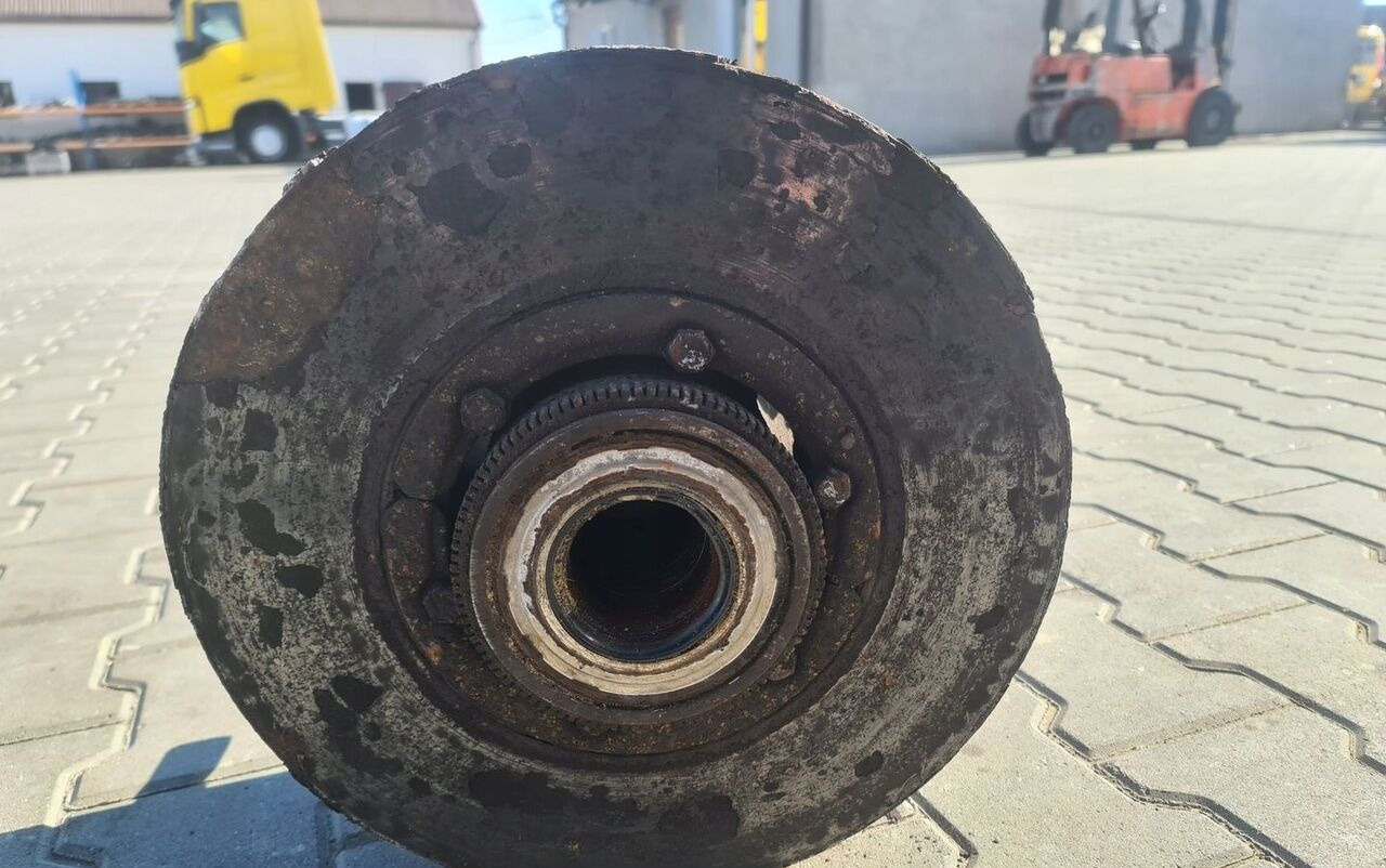 Volvo PIASTA KOŁA PRZÓD VOLVO FH FM FE MAŁA TARCZA FI58 - Cubo para Camión: foto 2 Volvo PIASTA KOŁA PRZÓD VOLVO FH FM FE MAŁA TARCZA FI58 - Cubo para Camión: foto 2