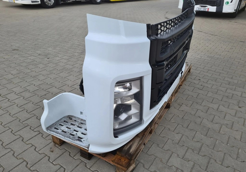 ZDERZAK PRZÓD KOMPLETNY LAMPA XENON LED GRILL BELKA FORD F MAX 500 TRUCKS - Parachoques: foto 3 ZDERZAK PRZÓD KOMPLETNY LAMPA XENON LED GRILL BELKA FORD F MAX 500 TRUCKS - Parachoques: foto 3