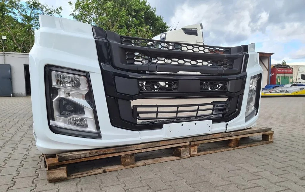 ZDERZAK PRZÓD KOMPLETNY LAMPA XENON LED GRILL BELKA FORD F MAX 500 TRUCKS - Parachoques: foto 1 ZDERZAK PRZÓD KOMPLETNY LAMPA XENON LED GRILL BELKA FORD F MAX 500 TRUCKS - Parachoques: foto 1