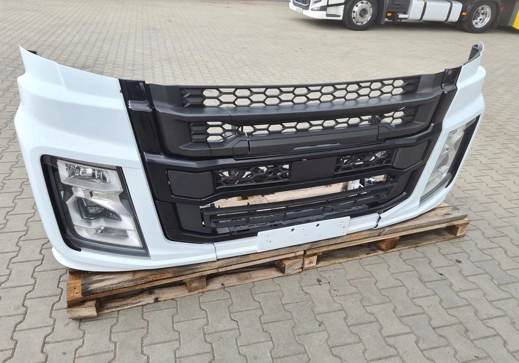 ZDERZAK PRZÓD KOMPLETNY LAMPA XENON LED GRILL BELKA FORD F MAX 500 TRUCKS - Parachoques: foto 2 ZDERZAK PRZÓD KOMPLETNY LAMPA XENON LED GRILL BELKA FORD F MAX 500 TRUCKS - Parachoques: foto 2