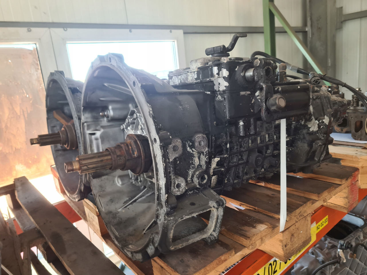 ZF MANUAL ZF 9S1110 TO RENAULT DXI VOLVO FE - Caja de cambios: foto 2 ZF MANUAL ZF 9S1110 TO RENAULT DXI VOLVO FE - Caja de cambios: foto 2