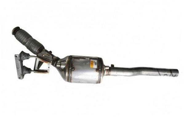 Volkswagen Roetfiler / Partikelfilter DPF VW Transporter T5 2.0 TDi - 7E0254800D - Silenciador/ Sistema de escape para Camión: foto 1 Volkswagen Roetfiler / Partikelfilter DPF VW Transporter T5 2.0 TDi - 7E0254800D - Silenciador/ Sistema de escape para Camión: foto 1