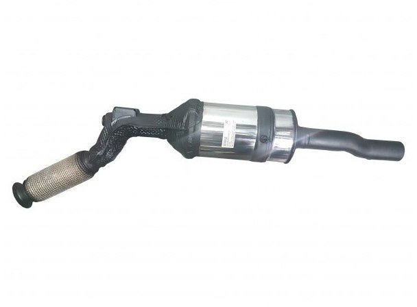 Volkswagen Roetfiler / Partikelfilter DPF VW Transporter T5 2.0 TDi - 7E0254800D - Silenciador/ Sistema de escape para Camión: foto 2 Volkswagen Roetfiler / Partikelfilter DPF VW Transporter T5 2.0 TDi - 7E0254800D - Silenciador/ Sistema de escape para Camión: foto 2