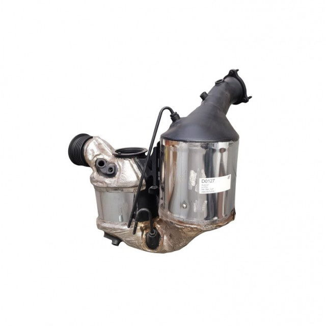Volkswagen Roetfilter / Partikelfilter DPF Amarok 2H0254700DX Audi Q7, Q8 / VW T - Silenciador/ Sistema de escape para Coche: foto 3 Volkswagen Roetfilter / Partikelfilter DPF Amarok 2H0254700DX Audi Q7, Q8 / VW T - Silenciador/ Sistema de escape para Coche: foto 3