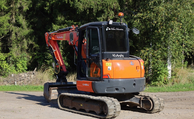 KubotaU48-4 - Miniexcavadora: foto 4 KubotaU48-4 - Miniexcavadora: foto 4