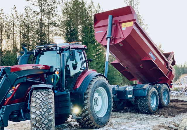 Remolque volquete agrícola StrongaDumpLoada: foto 15