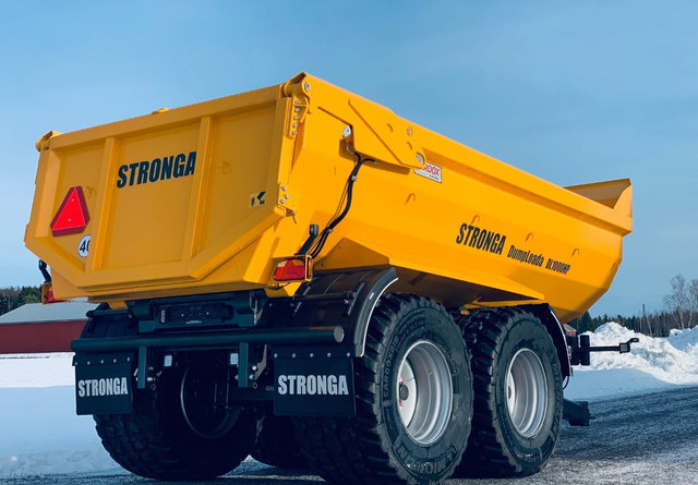 Remolque volquete agrícola StrongaDumpLoada: foto 10