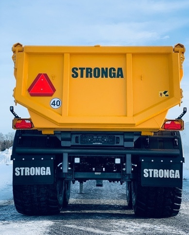 Remolque volquete agrícola StrongaDumpLoada: foto 14