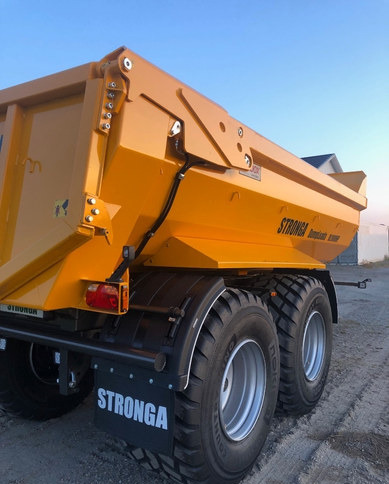 Remolque volquete agrícola StrongaDumpLoada: foto 7
